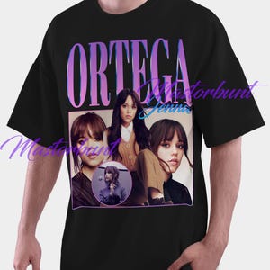 Jenna Ortega Shirt & Sweatshirt, Jenna Ortega Vintage Shirt, Jenna Ortega Retro 90s Shirt, Jenna Ortega Fan Shirt