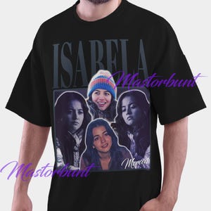 Isabela Merced Shirt & Sweatshirt, Isabela Merced Vintage Shirt, Isabela Merced Retro 90s Shirt, Isabela Merced Fan Shirt