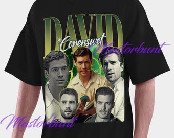 David Corenswet Shirt, David Corenswet Vintage Shirt, David Corenswet Retro 90s Tshirt, Retro T Shirt, Mastorbunt, Vintage Tshirt