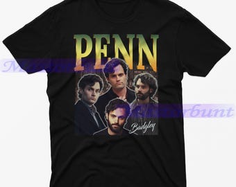 Penn Badgley Shirt & Sweatshirt, Penn Badgley Vintage Shirt, Penn Badgley Retro 90s Shirt, Penn Badgley Fan Shirt