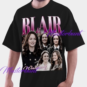 Blair Waldorf, Comfort Colors Shirt, Blair Waldorf Shirt, Blair Waldorf Vintage Shirt, Blair Waldorf Retro Shirt, Blair Waldorf Fan Shirt