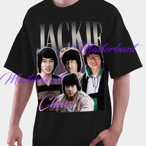 Jackie Chan Comfort Colors Shirt, Jackie Chan Shirt, Jackie Chan Vintage Shirt,  Jackie Chan Retro Shirt, Jackie Chan Fan Shirt