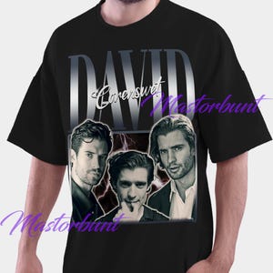 David Corenswet Shirt, David Corenswet Vintage Shirt, David Corenswet Retro 90s Tshirt, Retro T Shirt, Mastorbunt, Vintage Tshirt