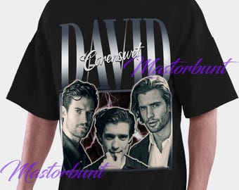 David Corenswet Shirt, David Corenswet Vintage Shirt, David Corenswet Retro 90s Tshirt, Retro T Shirt, Mastorbunt, Vintage Tshirt