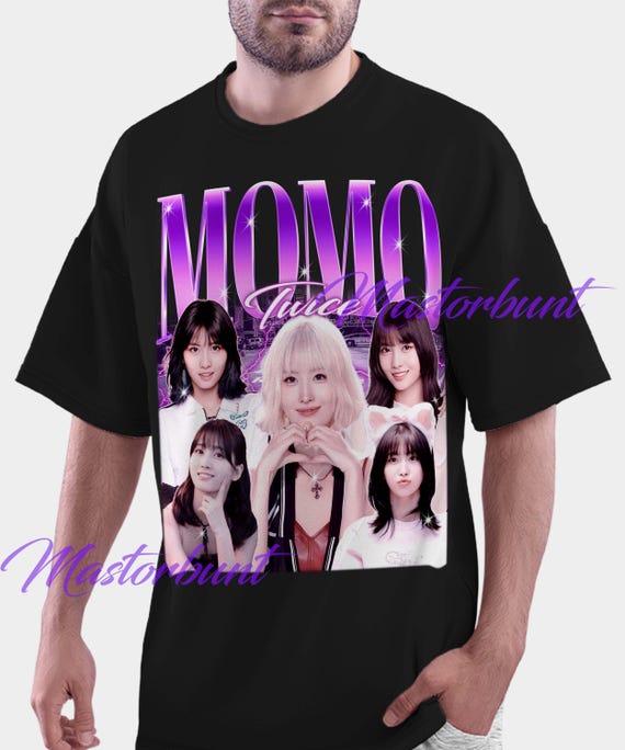 Comfort Colors Shirt, Momo Twice Shirt, Momo Twice Vintage Shirt