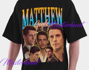 Matthew Goode Comfort Colors Shirt, Matthew Goode Shirt, Matthew Goode Vintage Shirt, Mathew Goode Retro Shirt, Matthew Goode Fan Shirt
