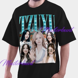 twice tシャツ ツウィ TWICE ツウィ Tシャツ ブラック vintage - メルカリ