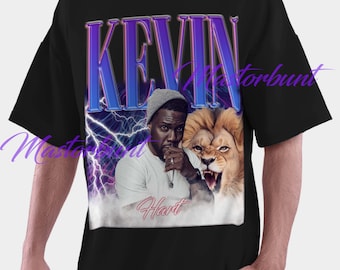 Kevin Hart Shirt & Sweatshirt, Kevin Hart Vintage Shirt, Kevin Hart Retro 90s Shirt, Kevin Hart Fan Shirt, Kevin Hart Shirt