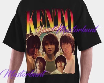Vintage 90s Yamazaki Masayoshi Stand Tour 95 Promo Concert Album T 