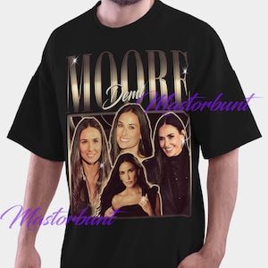 Demi Moore Shirt & Sweatshirt, Demi Moore Vintage Shirt, Demi Moore Retro 90s Shirt, Mastorbunt, Demi Moore Shirt, Demi Moore Sweatshirt