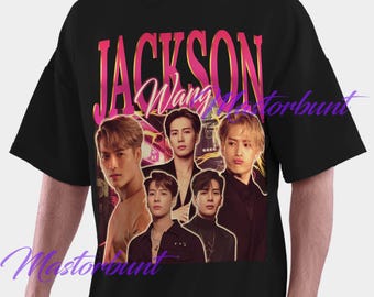 Comfort Colors Shirt, Jackson Wang Shirt, Jackson Wang Vintage Shirt, Jackson Wang Retro Shirt, Jackson Wang Fan Shirt,