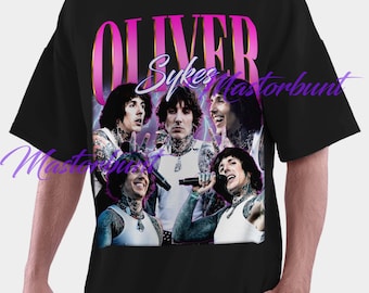 Comfort Colors Shirt, Oliver Sykes Shirt, Oliver Sykes Vintage Shirt, Oliver Sykes Retro Shirt, Oliver Sykes Fan Shirt