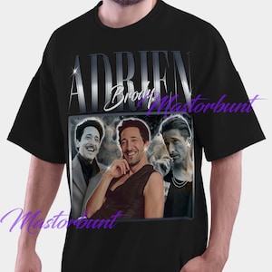 Adrien Brody Shirt & Sweatshirt, Adrien Brody Vintage Shirt, Adrien Brody Retro 90s Shirt, Adrien Brody Shirt, Adrien Brody Sweatshirt