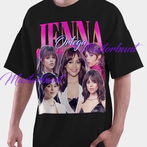 Jenna Ortega Shirt & Sweatshirt, Jenna Ortega Vintage Shirt, Jenna Ortega Retro 90s Shirt, Jenna Ortega Fan Shirt