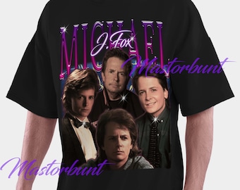 Michael J Fox Shirt & Sweatshirt, Michael J Fox Vintage Shirt, Michael J Fox Retro 90s Shirt, Michael J Fox Shirt, Michael J Fox Sweatshirt