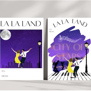 Carte La La Land pour la Saint-Valentin
