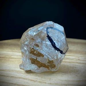 Bubble Enhydro Quartz Crystal / Moving Bubble Window Quartz Crystal Large Bubble From Pakistan