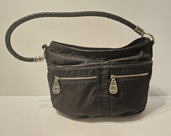 Brighton Beauty Black Nylon Purse