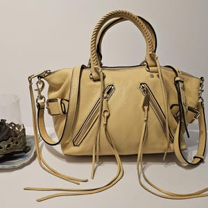 Leather Rebecca Minkoff Purse