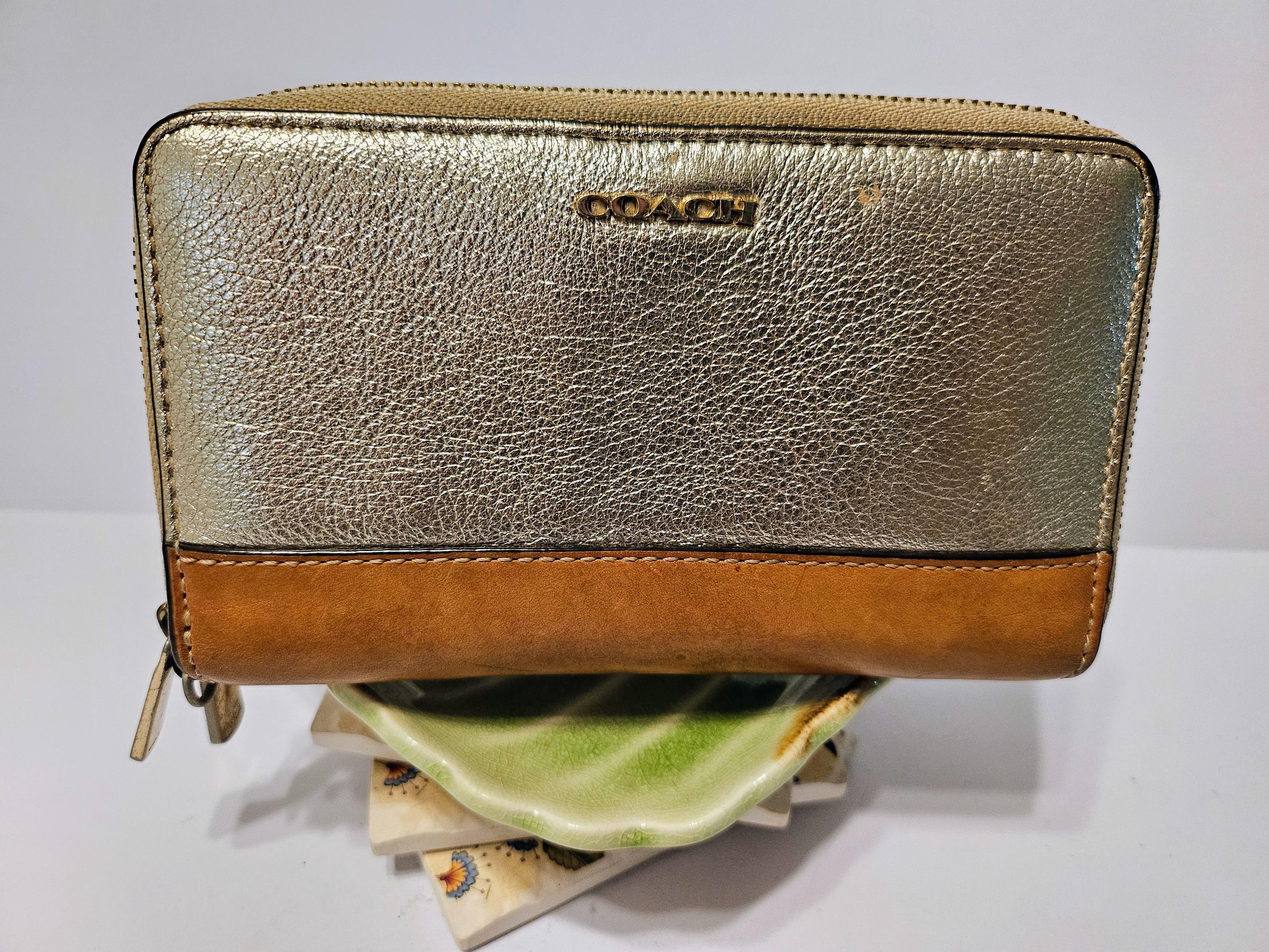 Metallic Coach Bag - Etsy