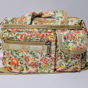 Lesportsac Vintage - Etsy Vintage LeSportsac USA Oriental Bag