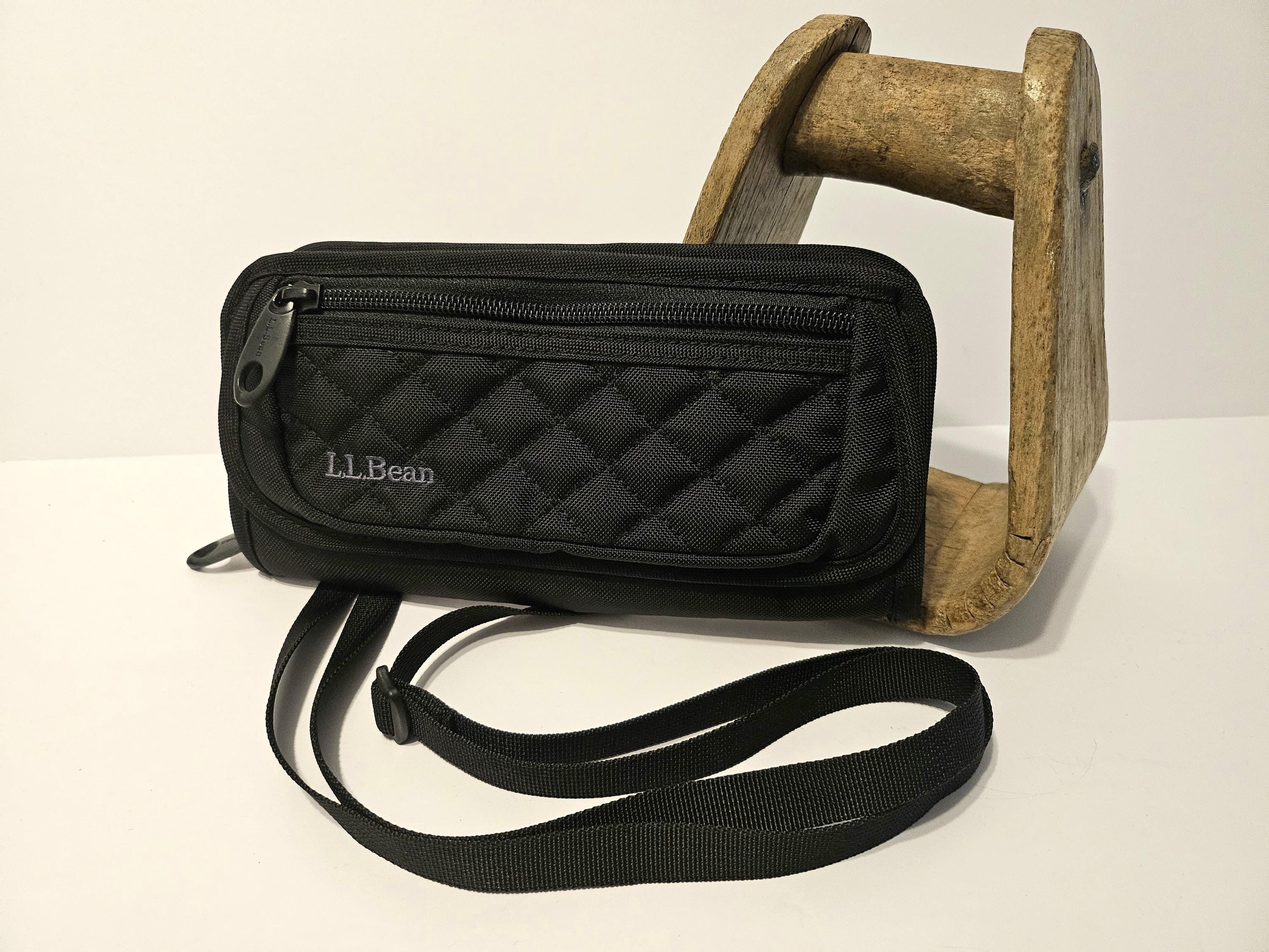 バッグ LLbean shoulder bag aging leather 515143_33018_41