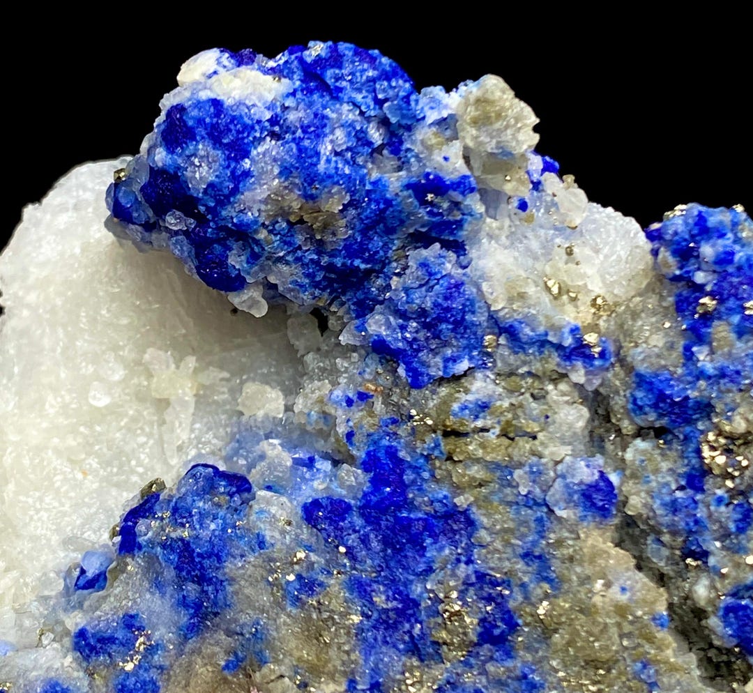 191 Gram Rare Natural Blue Lazurite Specimen From Pakistan for Healing ...