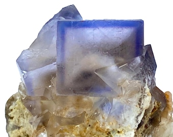 355 Carats Extremely Stunning Phantom Line Fluorite With Calcite Specimen From kharan, Pakistan