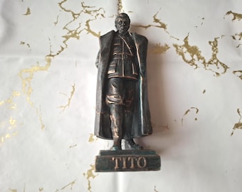 Josip Broz Tito Souvenir Statue, Yugoslavia President