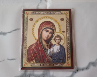 ロシア正教の祈りを捧げるイエス・キリストと神の母のイコン - Etsy 日本