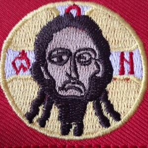 Serbisch-Orthodoxes Christentum Religiöser Rucksack mit Klettverschluss Jesus Christus Patch Bild 6