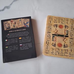 Carte dell'Oracolo degli Dei Egizi