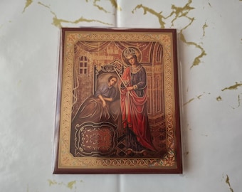 Icône de prière chrétienne orthodoxe orientale religieuse serbe