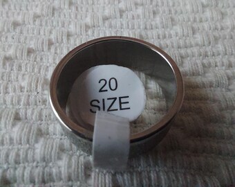 Serbian Religious Orthodox Christian Lords Prayer Lightweight Metal Ring