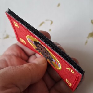 Serbisch-Orthodoxes Christentum Religiöser Rucksack mit Klettverschluss Jesus Christus Patch Bild 8