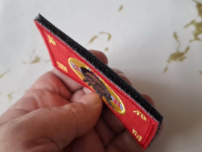 Serbisch-Orthodoxes Christentum Religiöser Rucksack mit Klettverschluss Jesus Christus Patch Bild 8