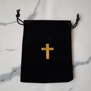 Katholische Christenheit Kleine Plüschtasche