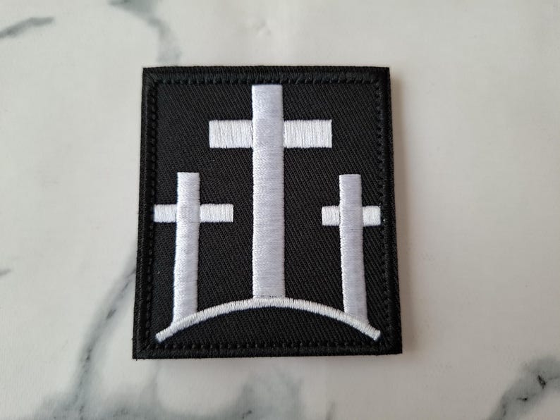 Religious Orthodox Christianity Cross Velcro Backpack Unique Patch