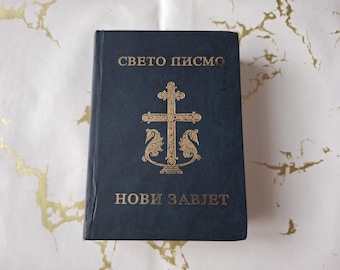 Bíblia Sagrada Novo Testamento - Sveto Pismo Novi Zavjet