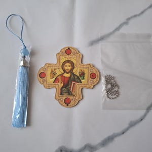 Christlich-Orthodoxes Holzkreuz