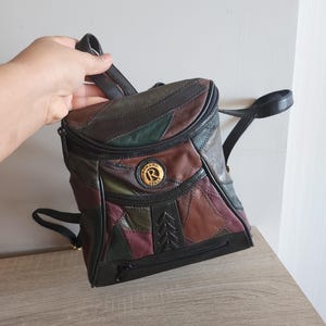 Backpack Lather And Suede. ROMANO. High Quality Backpack Lather And Suede. ROMANO. High Quality | eBay main image 4