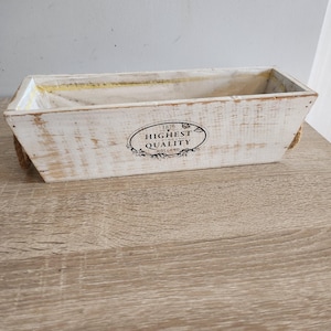 Rustikaler Pflanzkasten aus Holz – Design „Holland in höchster Qualität“