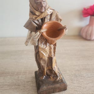Mexican Folk Art Paper Mache Figures