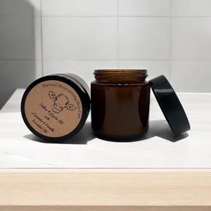 Lavender Whipped Tallow-- Grass-Fed Beef Tallow Moisturizer-- Natural Skincare-- Non-Toxic-- Nourishing Body Butter-- Lavender Essential Oil