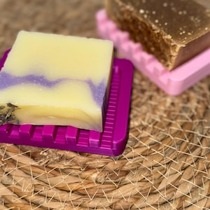Self Draining Soap Dish