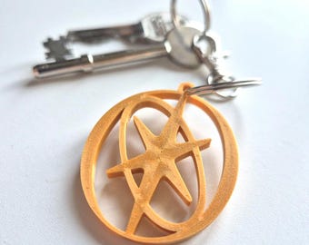 Llavero con el logo de Katseye, llavero de plástico impreso, accesorio de regalo para fans de Katseye, regalo para fans del K-pop de Katseye
