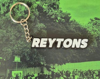 Llavero de The Reytons. Llavero de la banda de amantes de la música inspirada en The Reytons.