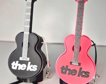 Juguete antiestrés con clicker de guitarra de The K, regalo para fans de The K, POTI