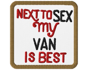 Vintage Van Patch Recreation