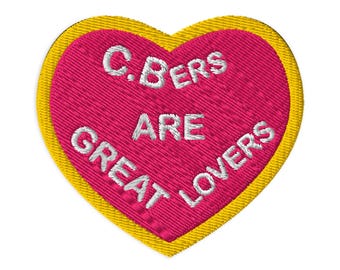 CB Lovers Heart Patch